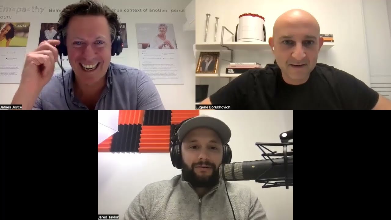 Shot of #DigitalHealth Therapy -  S11 E5 - Jared S. Taylor - Bloc Health