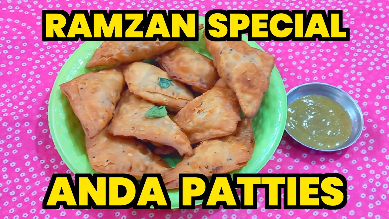 RAMZAN SPECIAL ANDA PATTIES KI MASALEDAAR AUR TASTY RECIPE | ANDA PATTIES RECIPE | RAMZAN SPECIAL