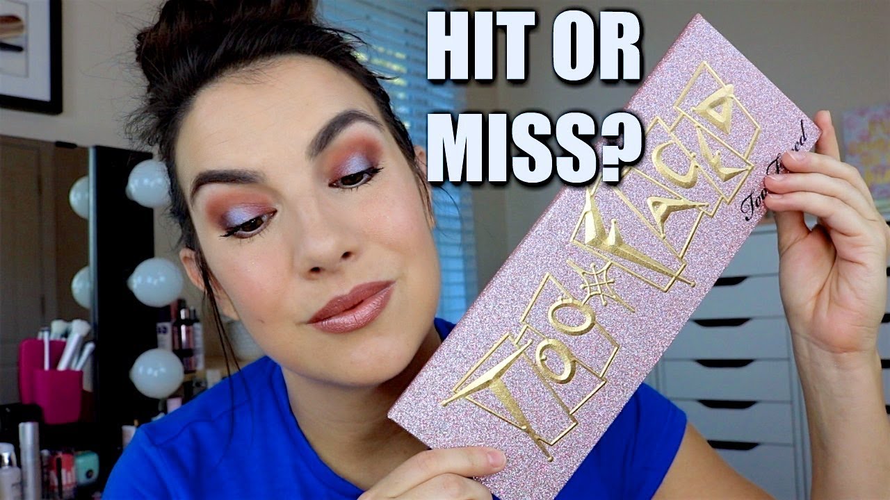 HIT OR MISS? Too Faced Then & Now Anniversary Palette