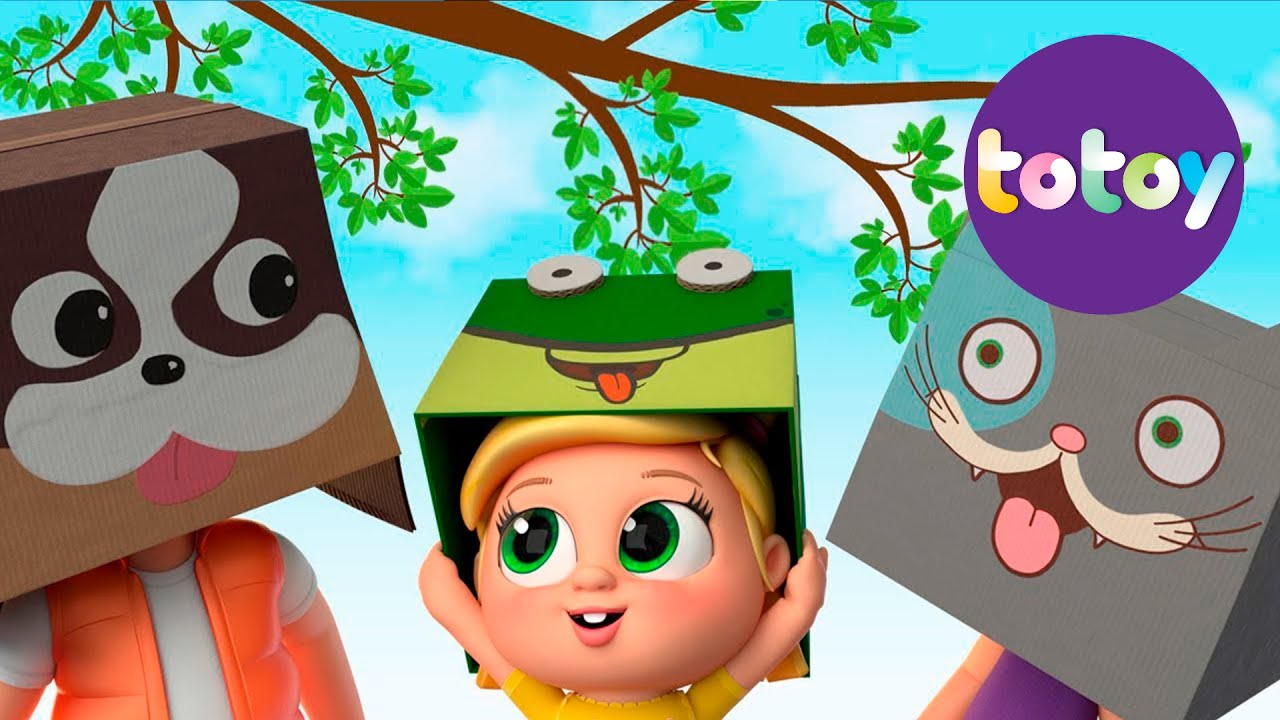 M&uacute;sica Infantil Totoy -  M&uacute;sica SOM DOS ANIMAIS!!! Desenho da Sara Em Portugu&ecirc;s