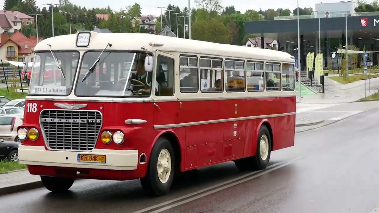Rewitalizacja przestrzeni publicznej - nowy dworzec autobusowy w Miechowie