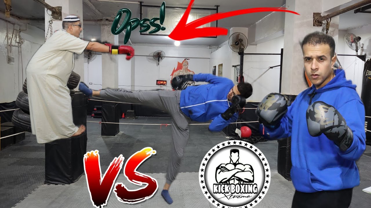 لما تاخد ابوك وجدك التمرين والكابتن يضربهم😂💪/مصطفي نجيب
