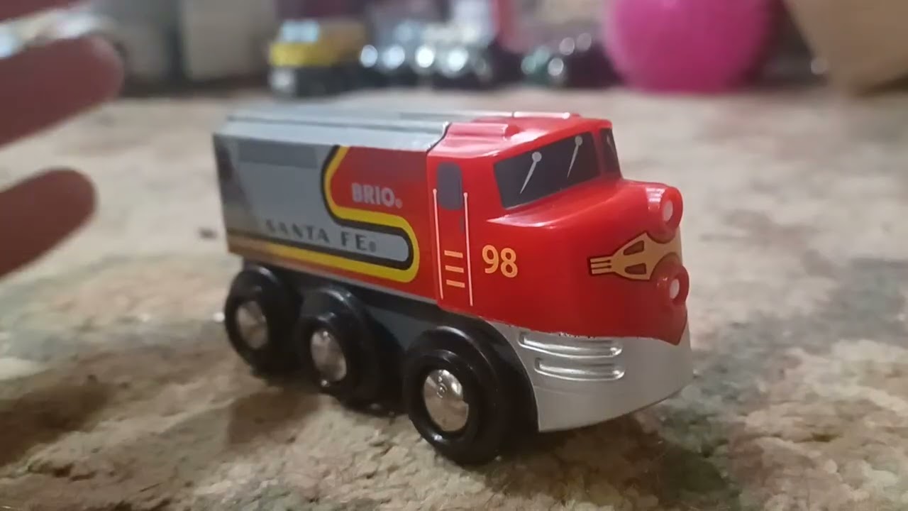 Brio Santa Fe train Review