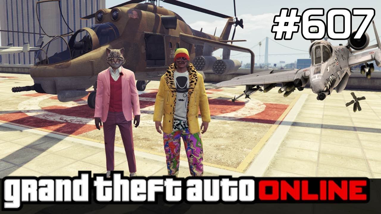 GTA 5 PC Online Po Polsku [#607] Kolejna WOJNA na Sesji /z Mardey