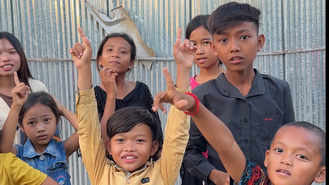 មកសួរកូនៗអំពីរខែខ្មែរទាំង១២❤️️😘#vlog @Sorphorn1999 