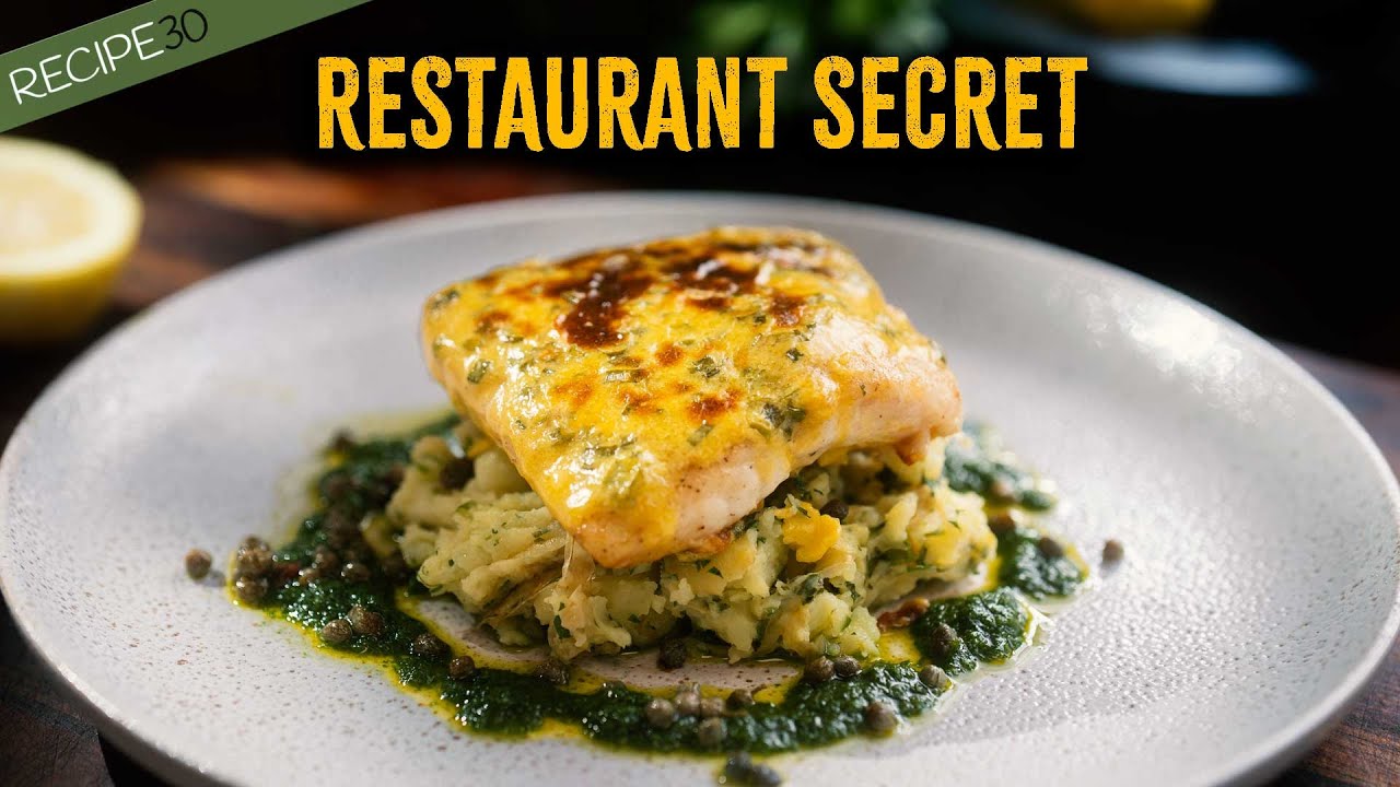 The olive oil Fish Recipe That Feels Like Fine Dining