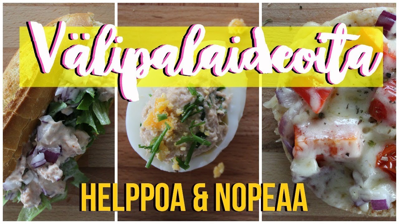 VÄLIPALAIDEOITA x3