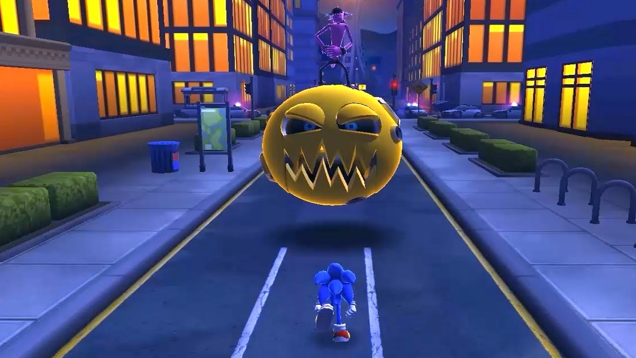 Sonic Dash - Reverse Mix - Zazz & Sonic