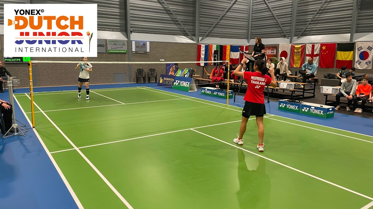 SF, WS, 🇹🇭 Sarunrak Vitidsarn vs. 🇹🇭 Anyapat Phichitpreechasak - Yonex Dutch Junior Intl. 2024