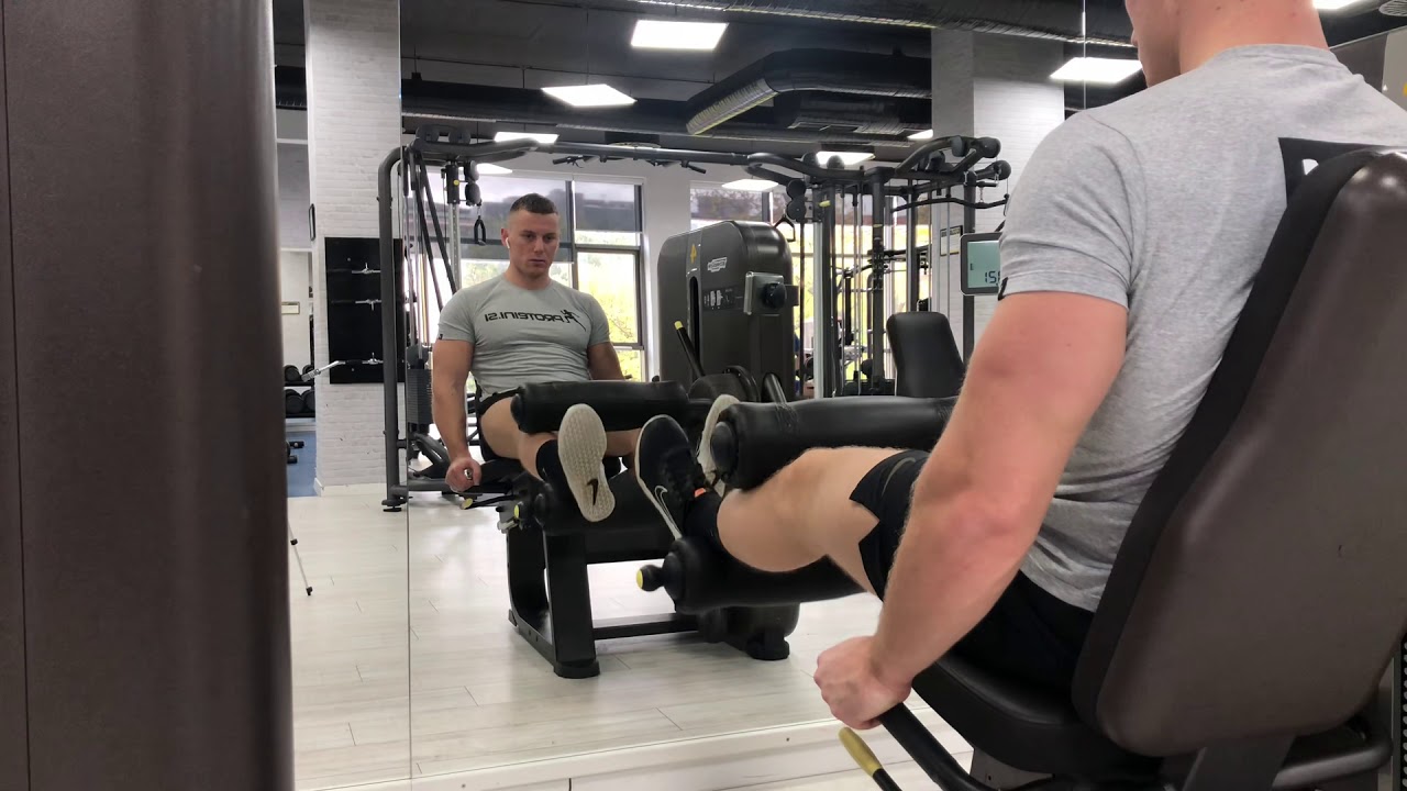 HAMSTRING LEG CURL/ STRAZNJA FLEKSIJA