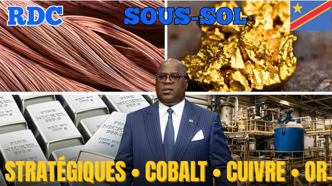 RDC 2026: La révolution des ressources | 5 projets stratégiques