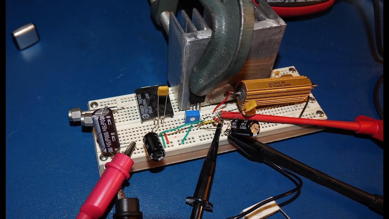 Hybrid Linear/SMPS Vacuum Tube Filament Power Supply