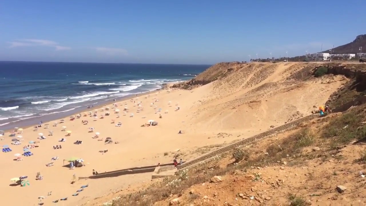 Plage d'Achakar Beach In Tangier-Tetouan Region, Morocco #tangier #morocco #achakar