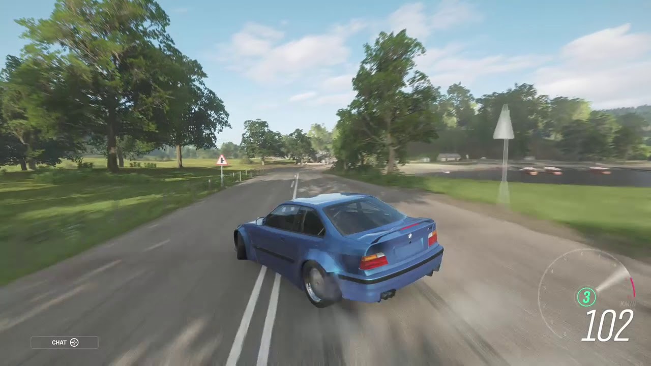 FH4 10 min drift build - BMW M3 e36