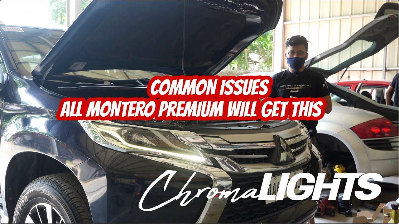 MONTERO GLS PREMIUM'S COMMON AND WORST ISSUE