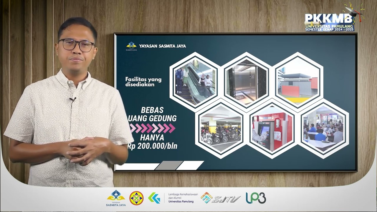 KETUA YAYASAN SASMITA JAYA | PKKMB 2024/2025 Genap