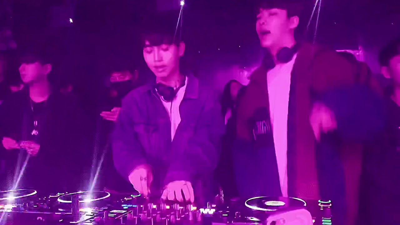 [클럽]DJ ASTER × DJ Sixthema[韓国 クラブ]