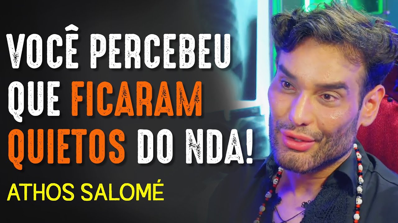 A VERDADE sobre o 3I ATLAS REVELADA por ATHOS SALOM&Eacute;!!