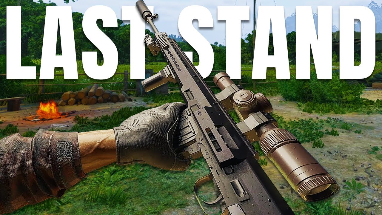 The Last Stand at Falcon COP - Gray Zone Warfare PvP