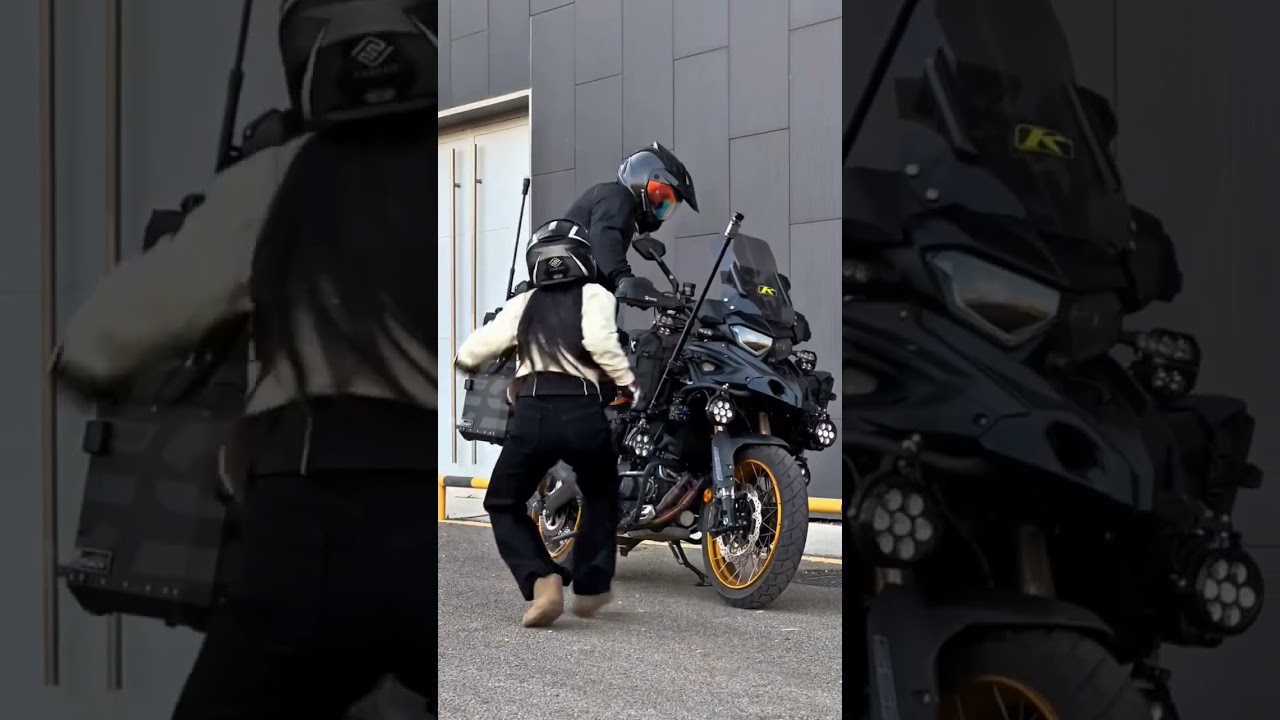 BMW R1250 GSA - Smooth, Powerful & Fun Ride by Her 💕🔥