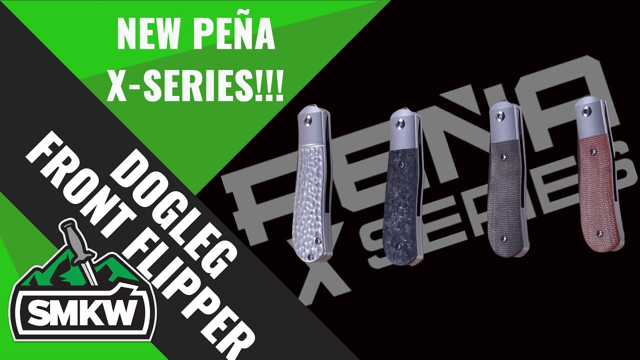 New Peña X-Series Dogleg Front Flipper
