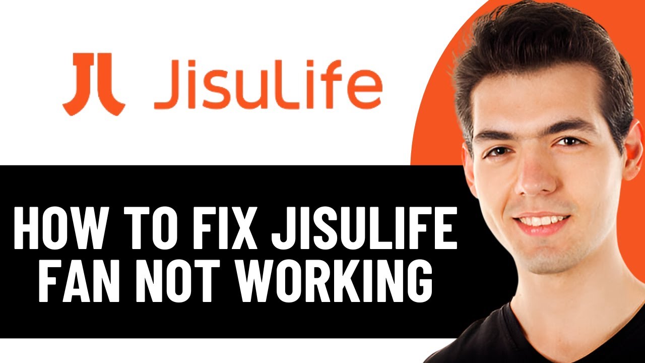 КАК ИСПРАВИТЬ НЕИСПРАВНОСТЬ ВЕНТИЛЯТОРА JISULIFE В 2026 ГОДУ! (ПРОСТОЕ РЕШЕНИЕ)