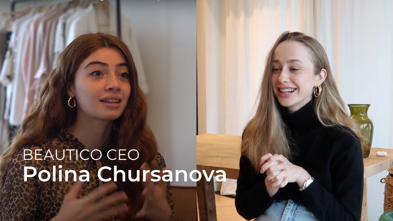 Beautico CEO Polina Chursanova on startup | FIT New York graduate | How to start a tech company