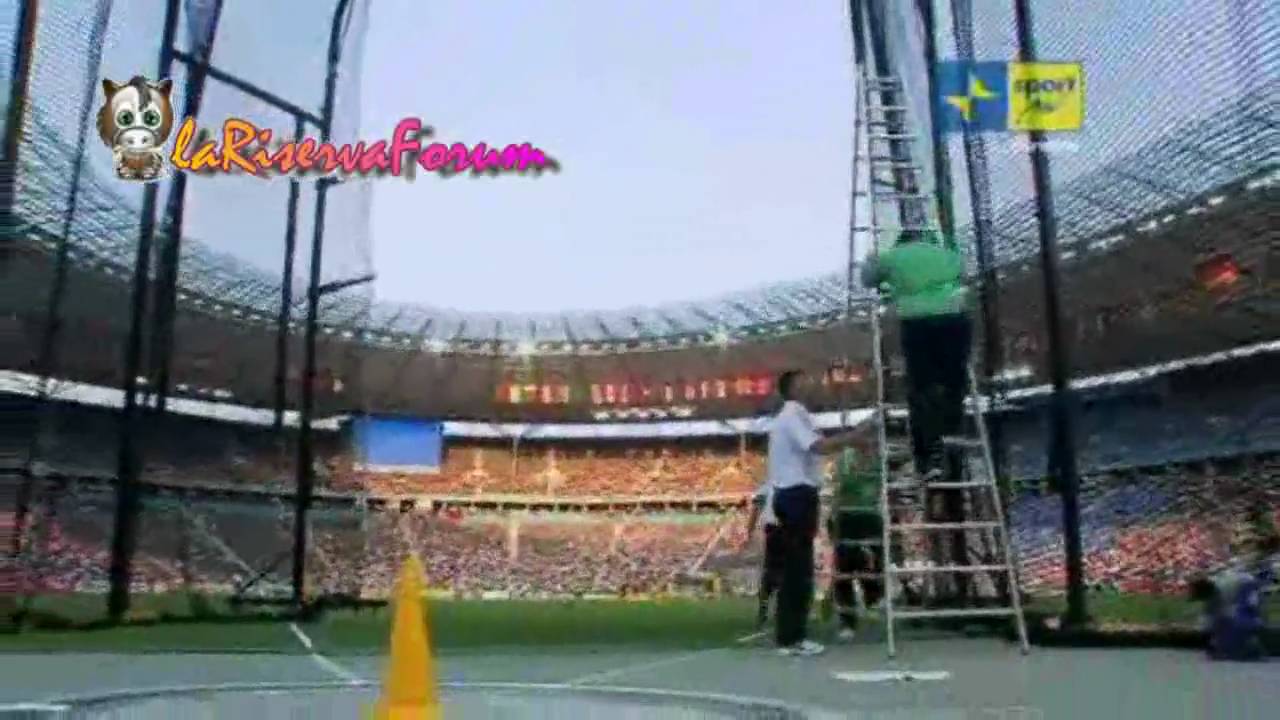 Mondiali Atletica Berlino 2009: Finale lancio del martello Uomini