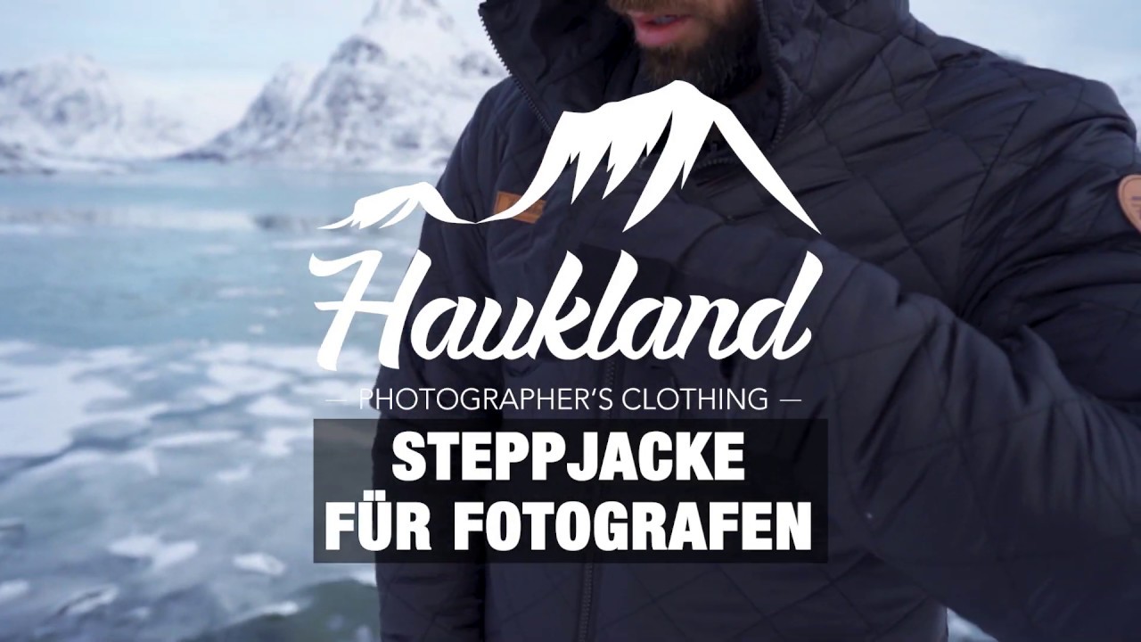 Haukland Steppjacke f&uuml;r Fotografen