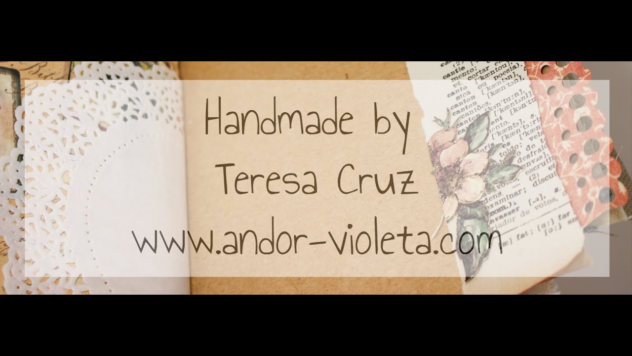 Andor Violeta by Teresa Cruz - My Projects with Graphic 45