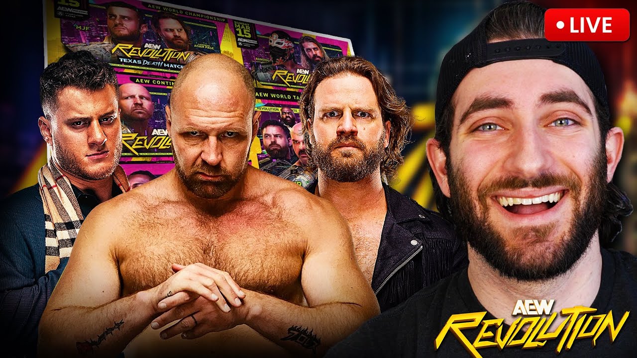 LIVE - AEW REVOLUTION WATCH PARTY