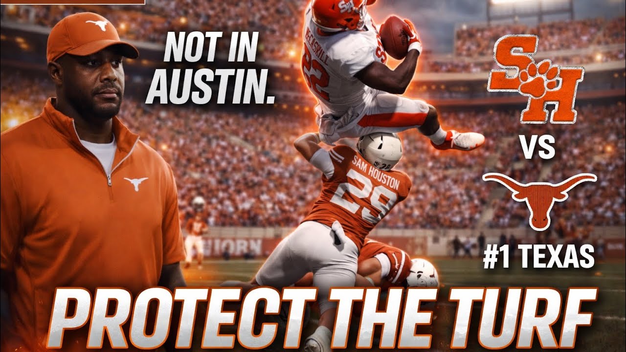 CFB 26/Texas Week 4 🆚 Sam Houston(I do not own the rights to the music)