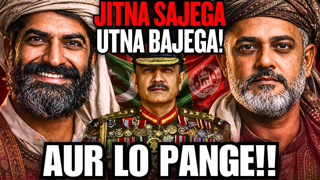 Afghanistan Strikes Back, Is Pakistan Army Under Serious Pressure? Asim Munir I Maj Samar Toor