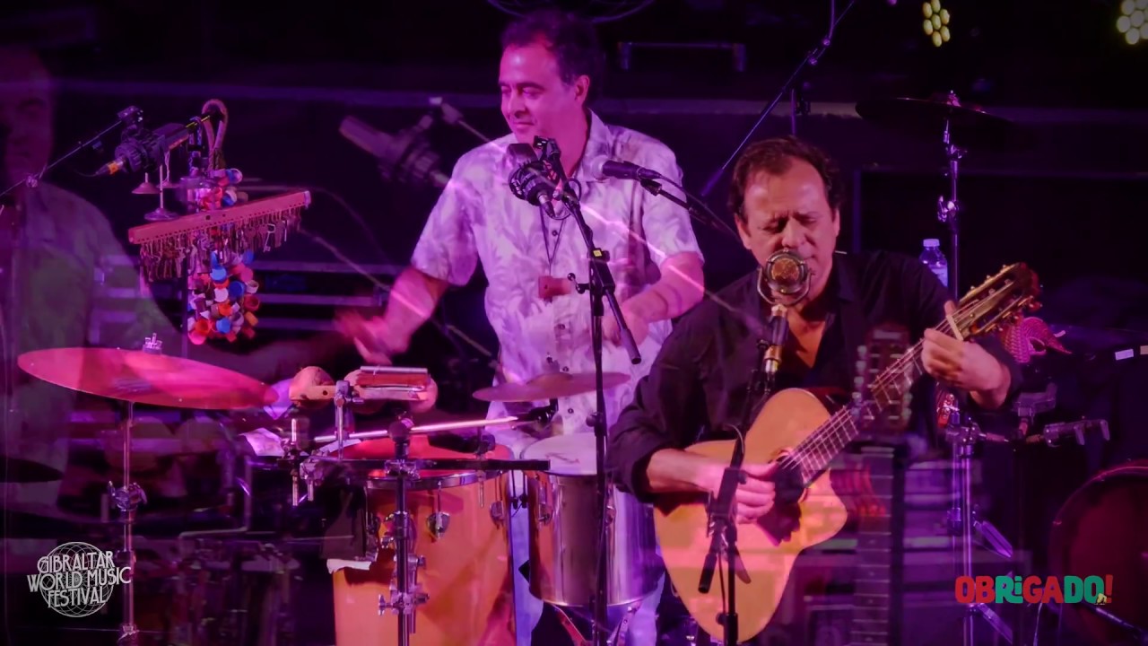 Márcio Faraco - 'A quoi ça sert l'amour' at GWMF 2016 Obrigado! Concert at St.Michael's Cave