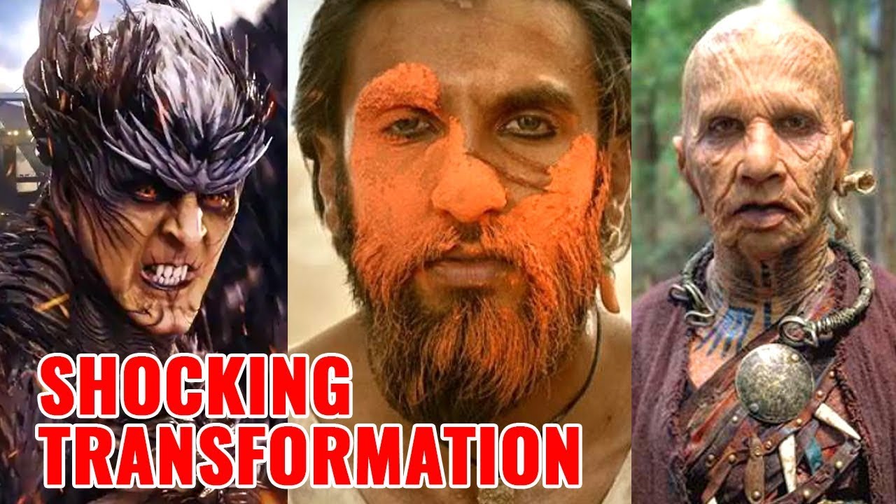 Shocking Body Transformation of Bollywood Actors