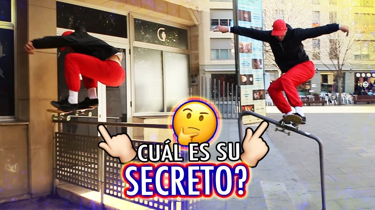 El SECRETO para el ollie MÁS ALTO!!