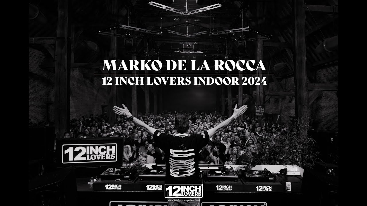 Marko De La Rocca - 12 Inch Lovers Indoor 2024 (Vinyl Only) FULL SET