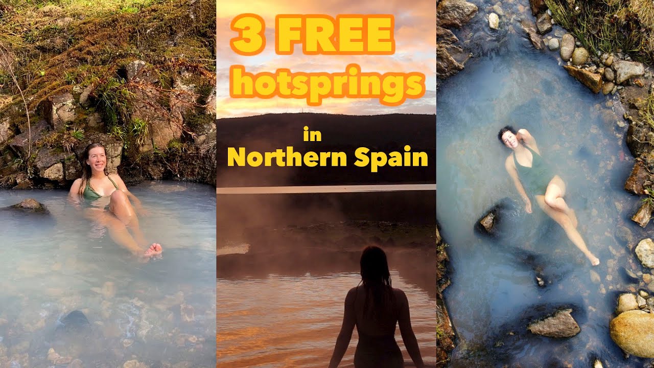 FREE hotsprings in Ourense, Northern Spain