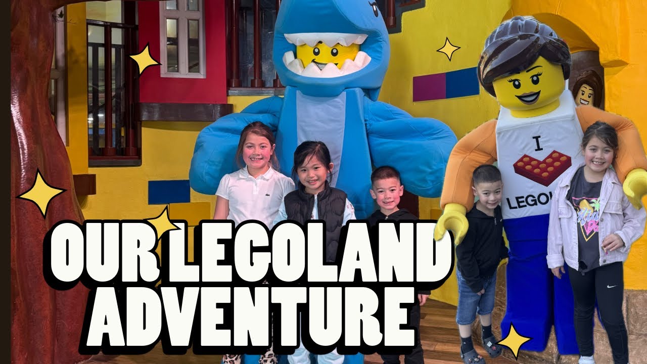 Our Legoland Adventure