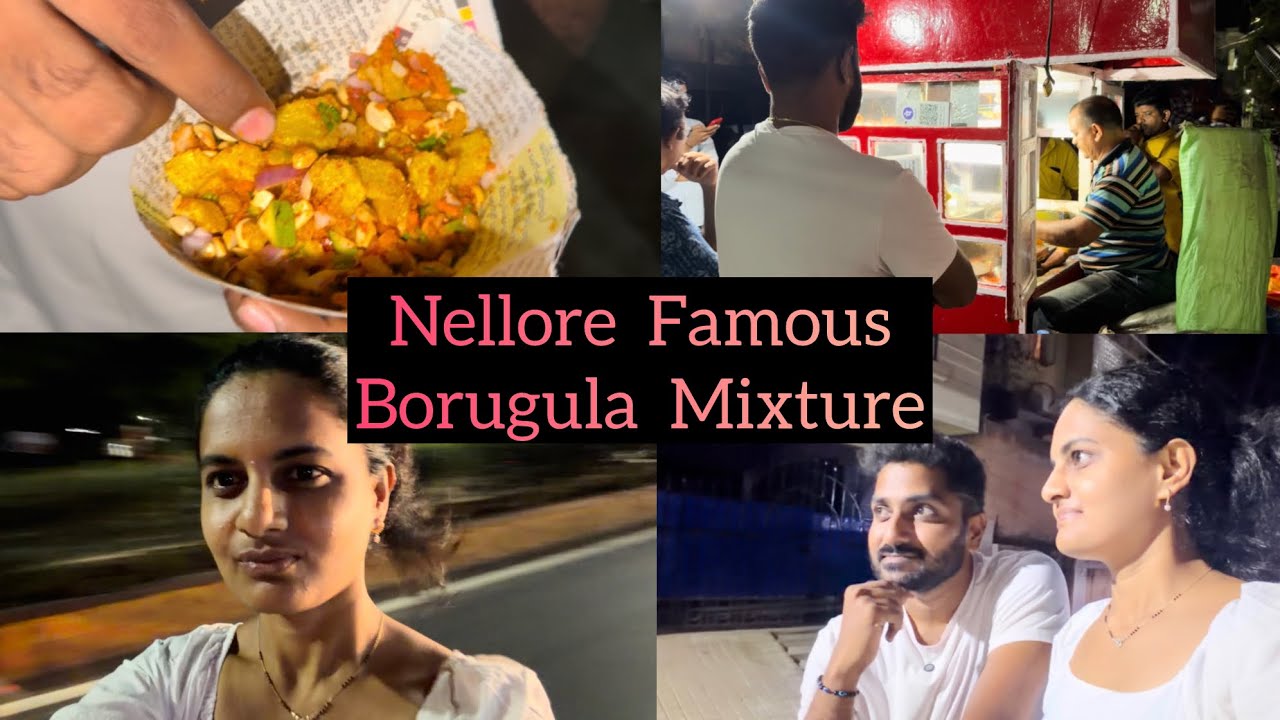 Day 26 | Nellore famous Borugula Mixture 🔥