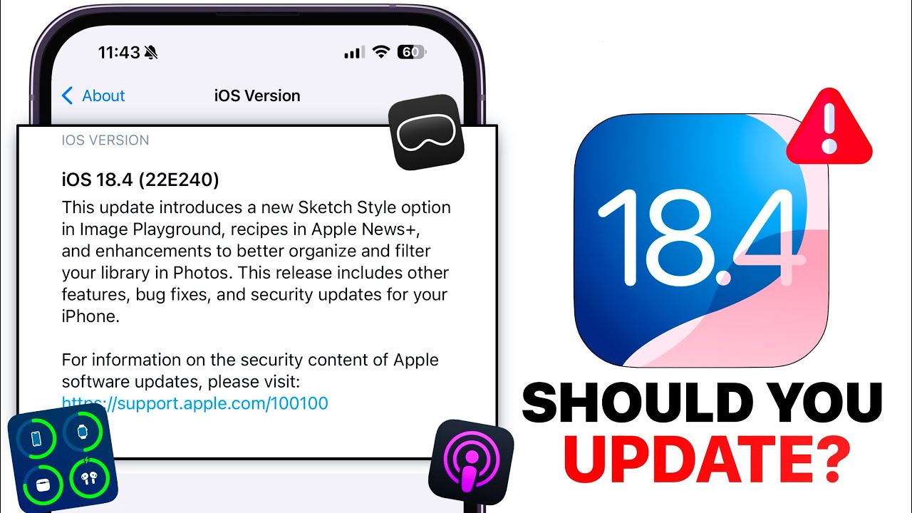 iOS 18.4 - Watch This Before You Update!
