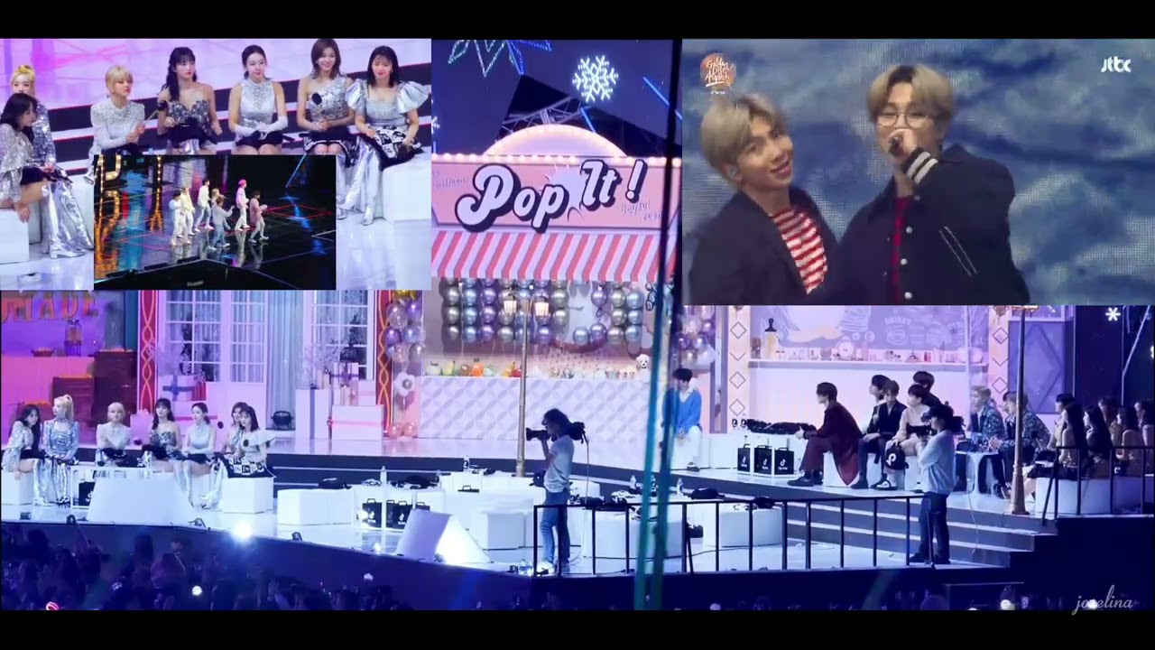 Idols React to BTS Boy With Luv Perfomance at GDA (Golden Disc Awards) 2020