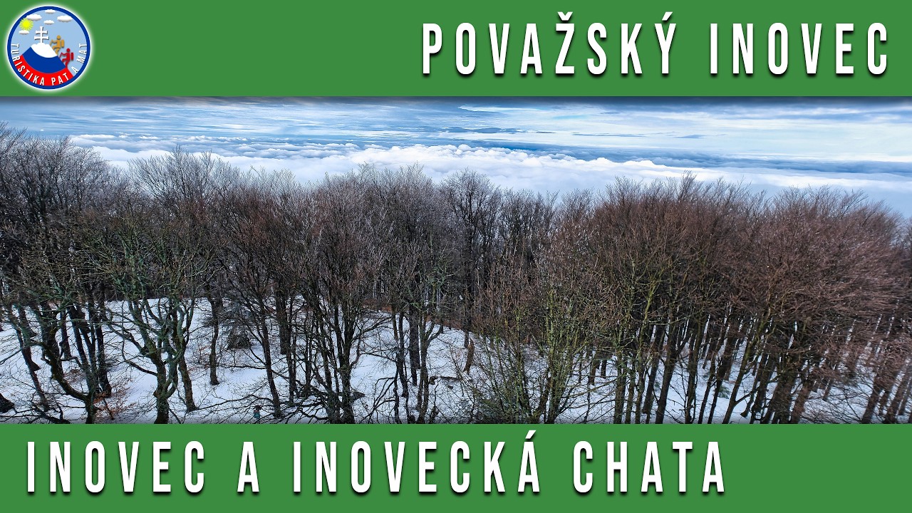 Inovec a Inovecká chata od Motorestu Radar / Považský Inovec - 8.2.2026