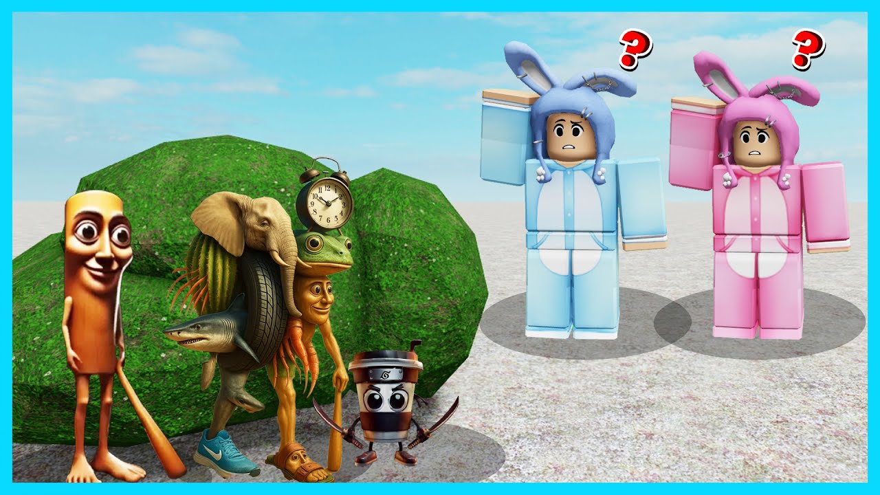 MIPAN & ZUZUZU Mencari Semua Anomali Brainrot Yang Sembunyi! ROBLOX