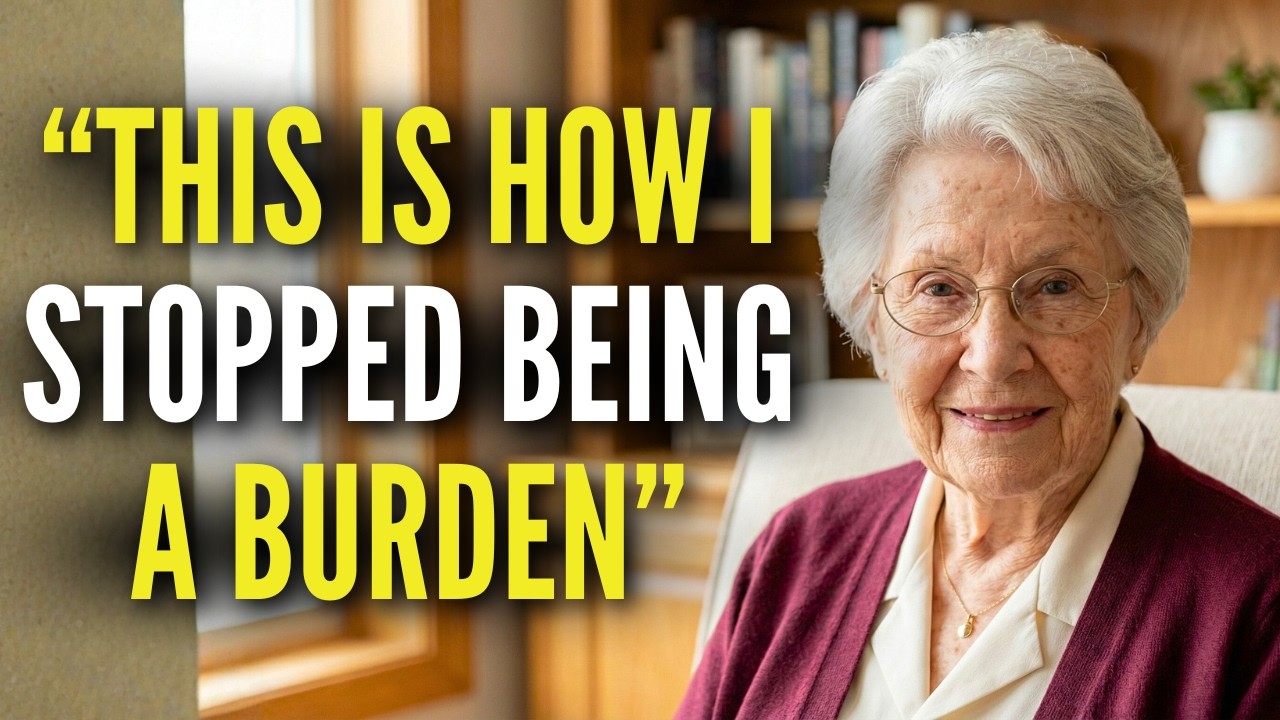 I’M 91 YEARS OLD and I cried when my daughter brought up a NURSING HOME… until I discovered THIS.