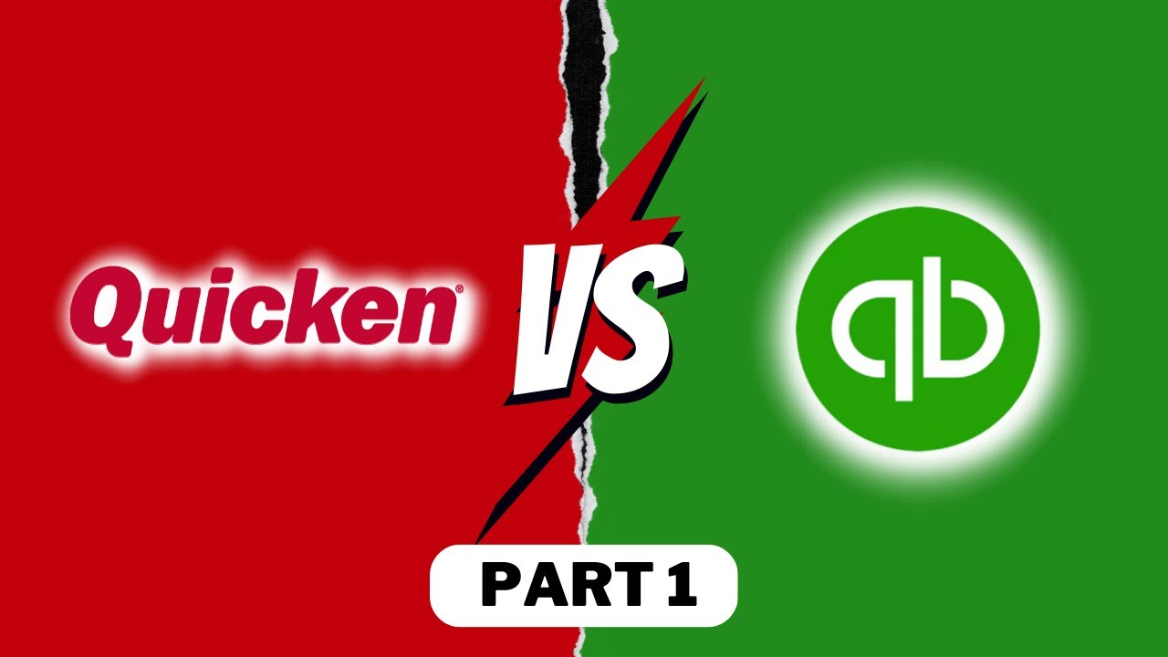 Quicken vs QuickBooks Comparison Part I