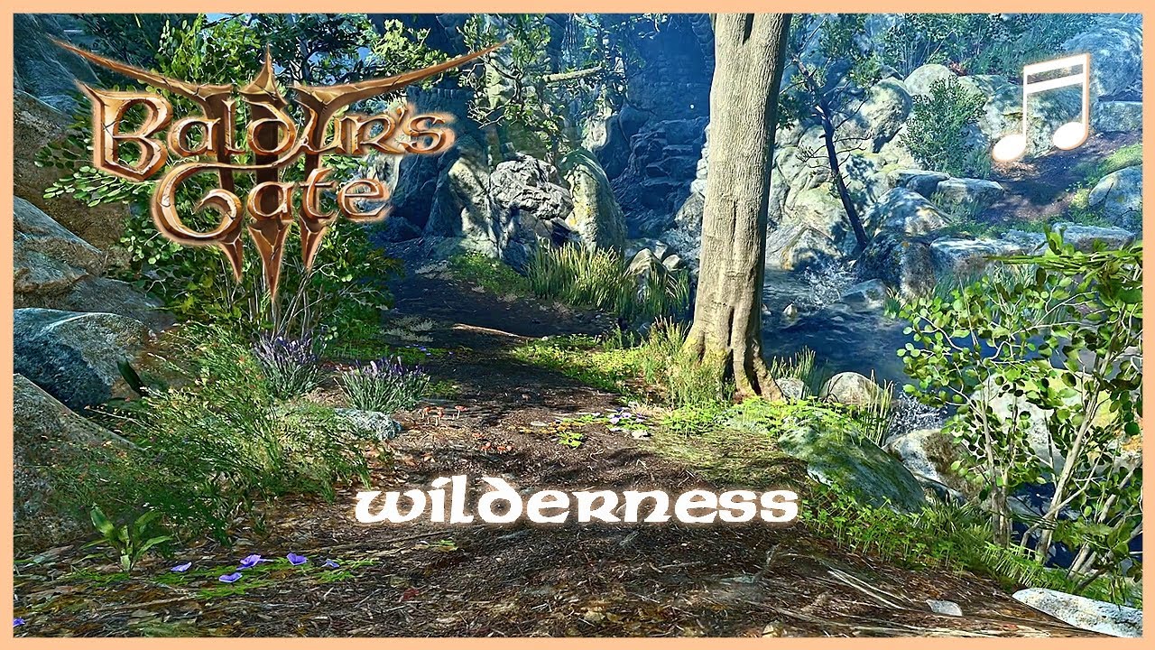 BALDUR'S GATE 3 Wilderness Exploration Music | Unofficial Soundtrack