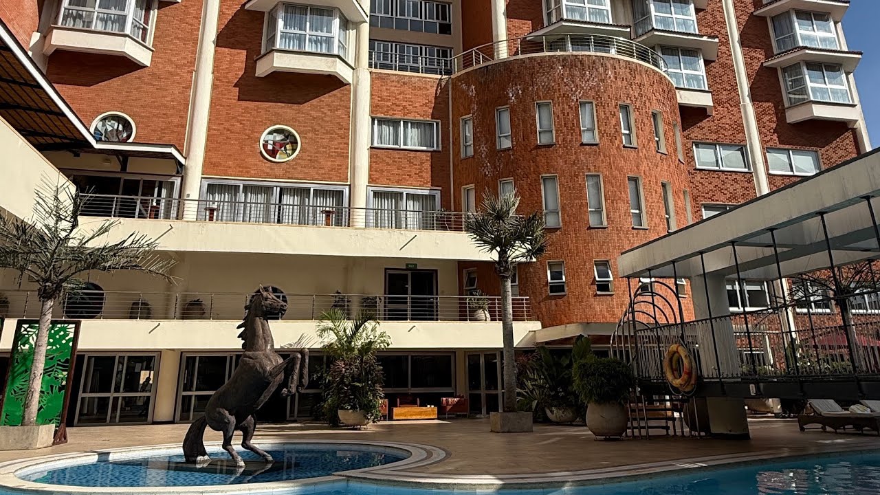 Inside Mövenpick Hotel Nairobi | 2-Night Staycation Vlog