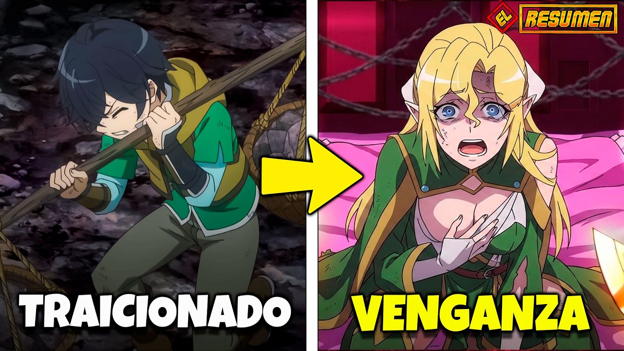 🎰SOBREVIVIO a la TRAICION de Su GRUPO y AHORA BUSCA VENGANZA // Mugen Gacha Resumen