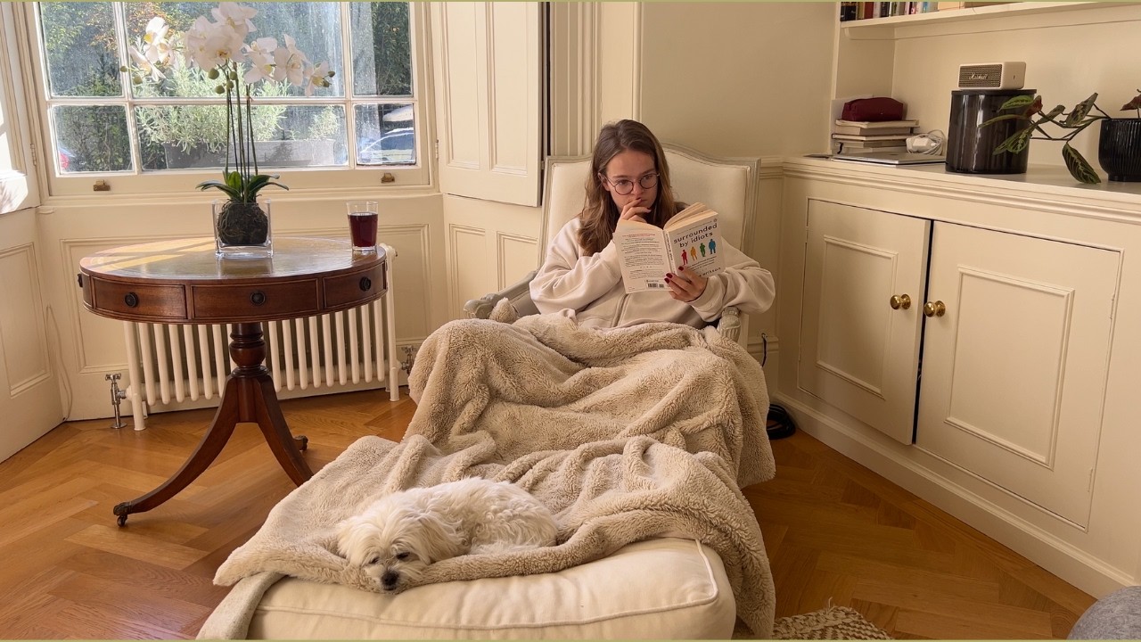 a wholesome weekend living alone in london
